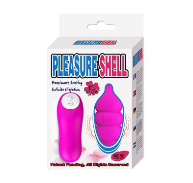 BAILE-  PLEASURE SHELL, 12 vibration functions